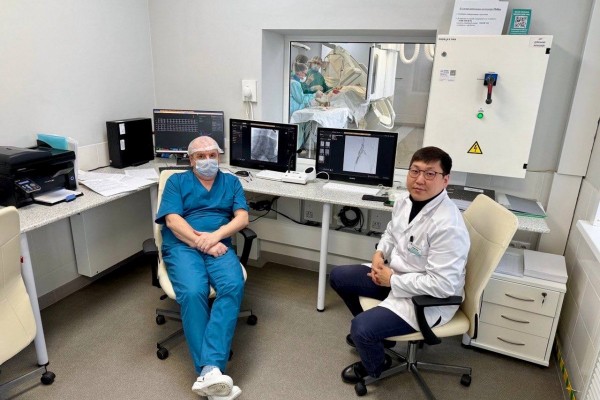 В ФБУЗ МСЧ №9 ФМБА России провели первую операцию методом баллонной ангиопластики и стентирования брахиоцефальных артерий