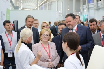Вероника Скворцова представила эталонную модель оказания медицинской помощи.9