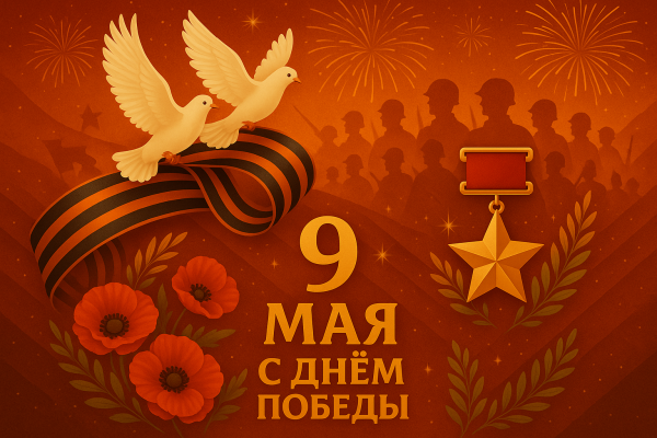 Поздравление начальника ФБУЗ МСЧ № 9 ФМБА России Ирины Ивановны Ларионовой с 80-летием Победы в Великой Отечественной войне