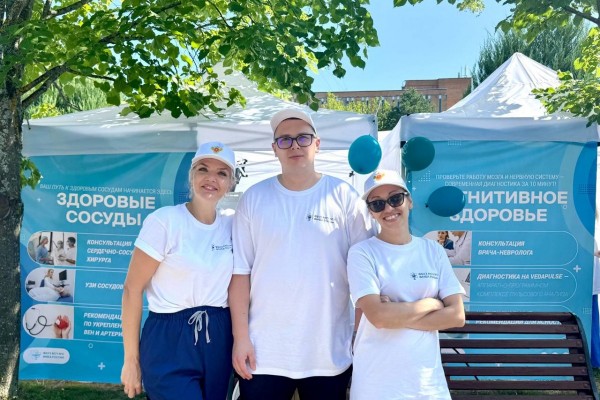 «Городок здоровья» стал местом героических спасений: врачи Сосудистого центра МСЧ №9 предотвратили трагедию