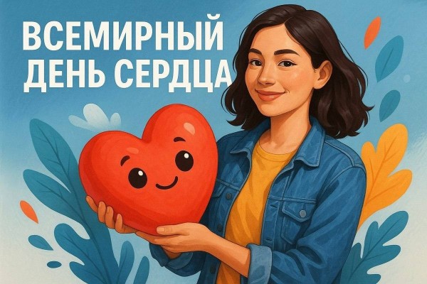 Всемирный день сердца: забота о главном