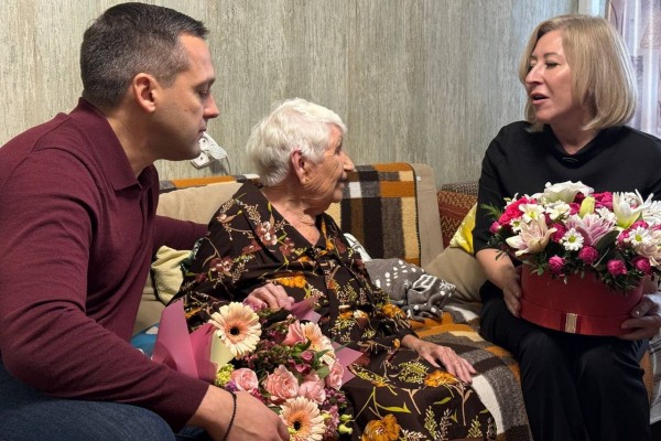 Юбилей века: Любовь Петровна Родионова отметила 100‑летний юбилей