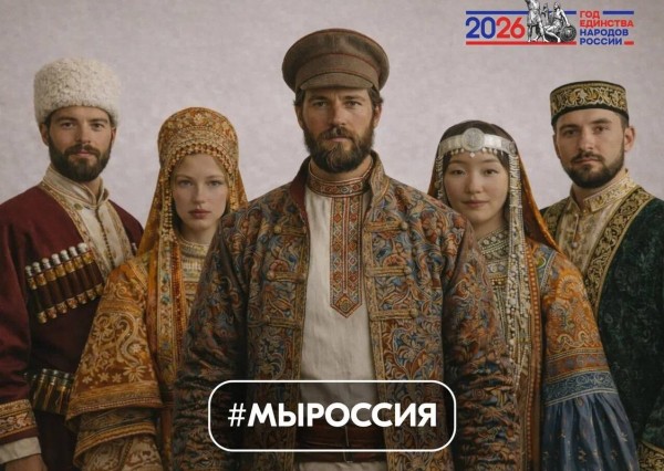 РОССИЯ – ЭТО МЫ