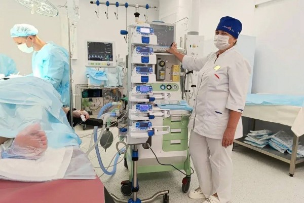 Красноперекопск, Мариуполь, Курчатов: женщины-герои ФМБА России всегда там, где их помощь особенно необходима