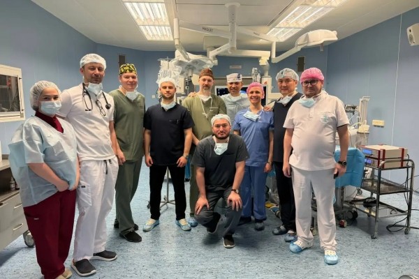 Наши специалисты осваивают передовые технологии в урологической хирургии!