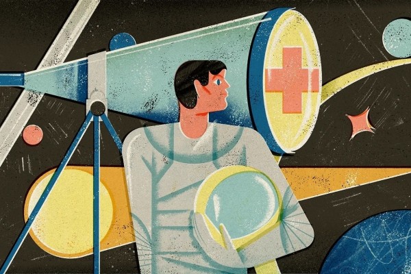 Конкурс детских рисунков «Космическая палитра»