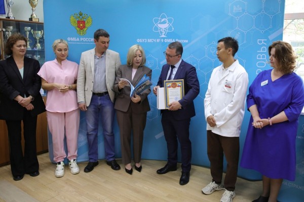 Профилактика на производстве: как прошел День здоровья на базе АО «ГосМКБ «Радуга» им. А.Я. Березняка» 