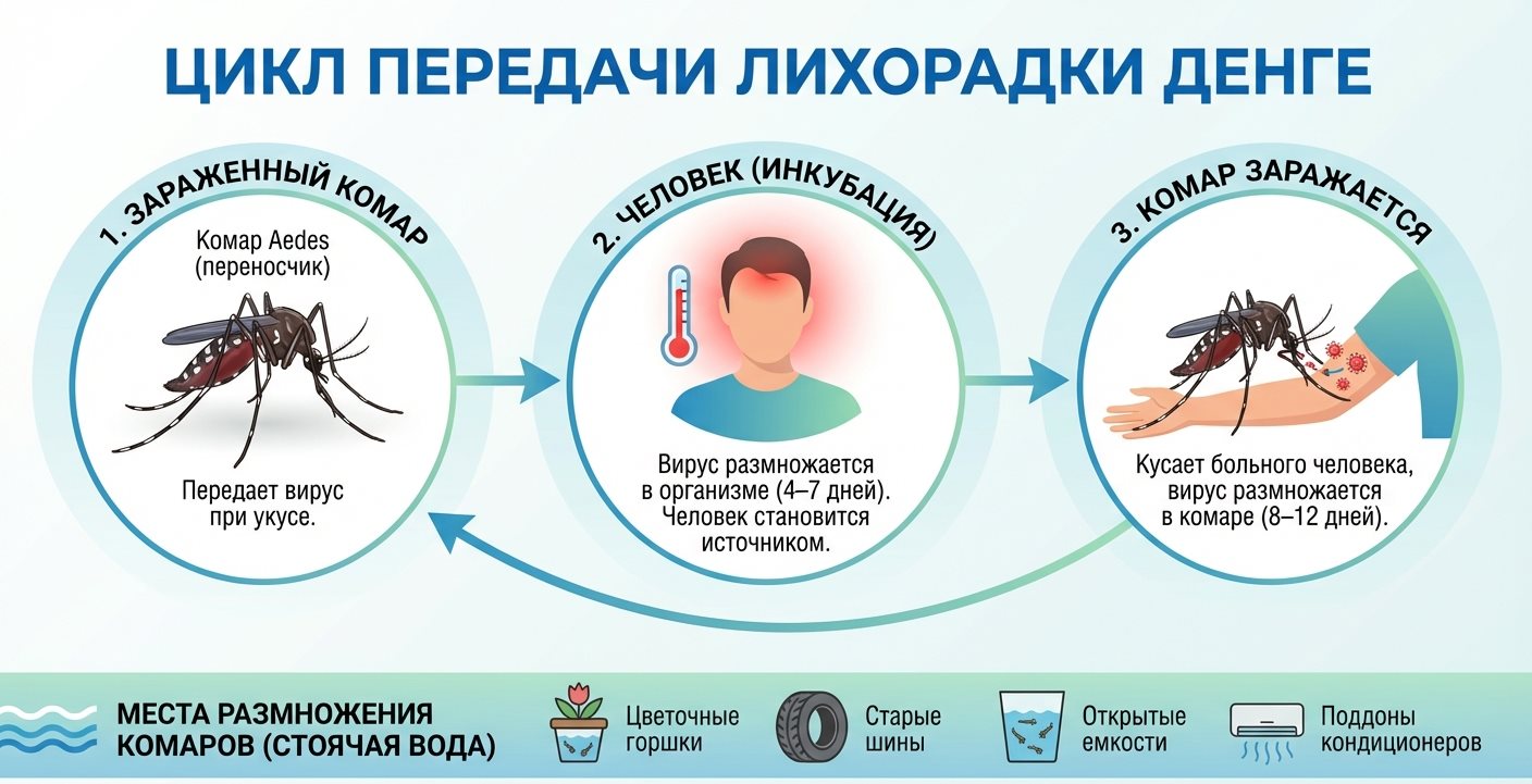 Лихорадка денге: глобальная угроза, о которой надо знать