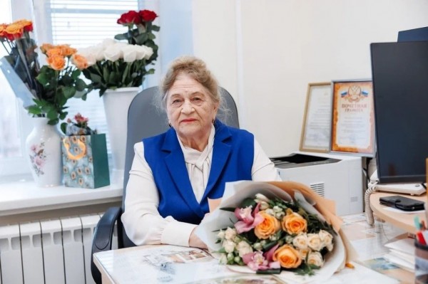 С 85 летним юбилеем поздравляем Людмилу Куртовну Чернявскую