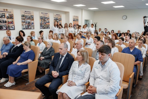 В МСЧ №9 ФМБА России отметили День медицинского работника!