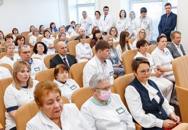 В ФБУЗ МСЧ № 9 прошла конференция, посвящённая Всемирному дню охраны труда