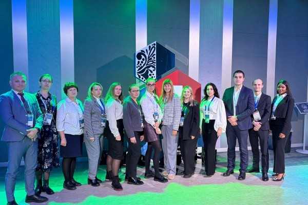 Делегация МСЧ №9 ФМБА России приняла участие в IV Национальном конгрессе «Национальное здравоохранение 2025»